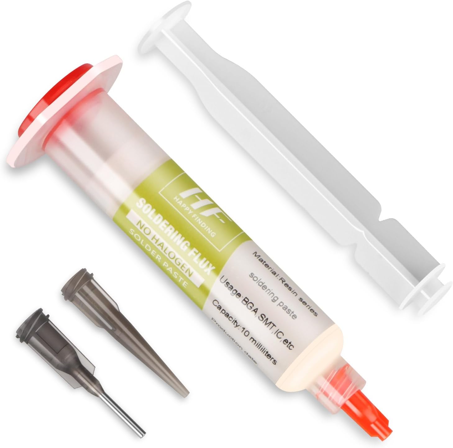 BEEYUIHF bleifreies Lötpaste, Sn42 Bi58 Spritzenlötpaste Flussmittel ...
